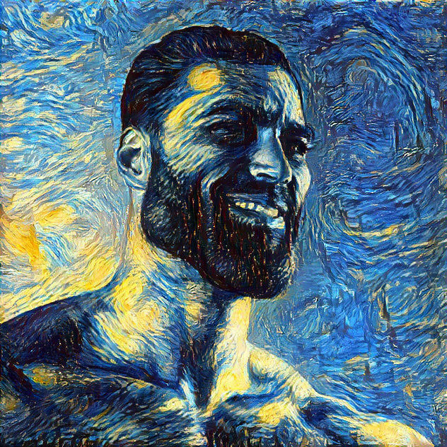 Chad. - AI Generated Artwork - NightCafe Creator