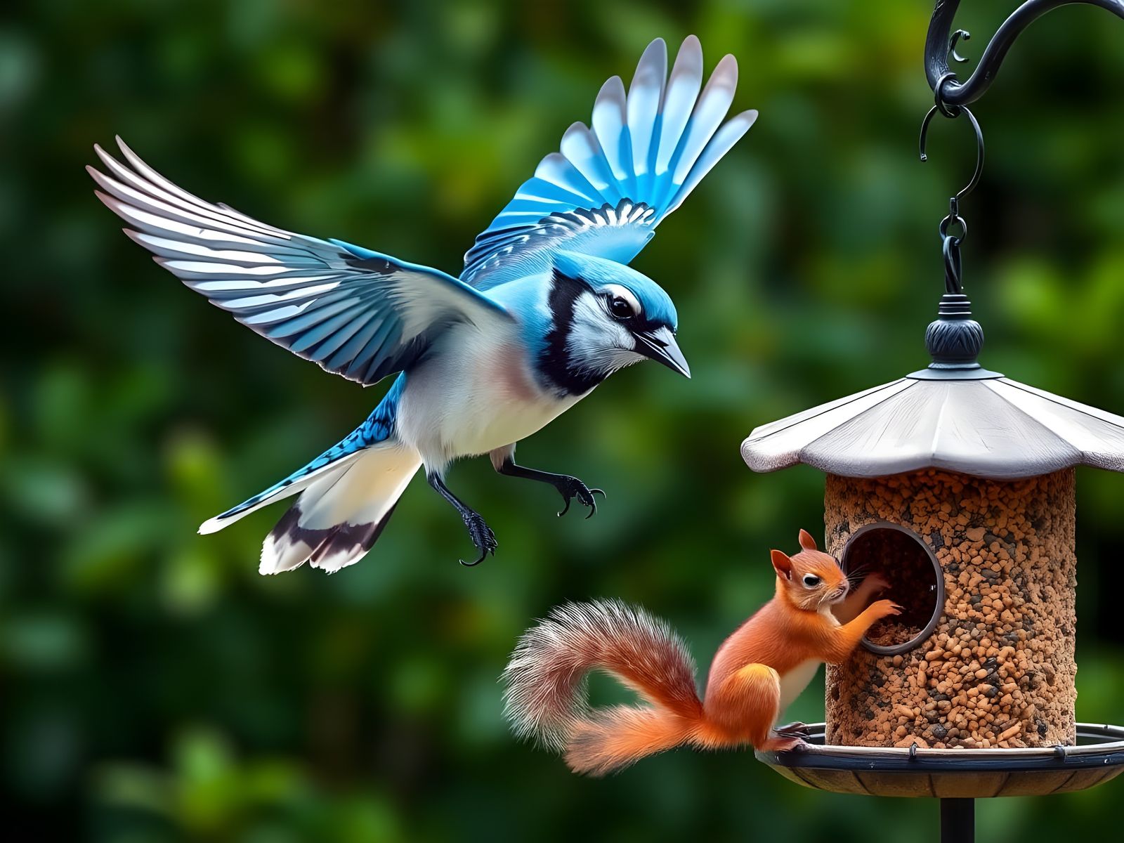 Beautiful Blue Jay Backyard Encouter  by @Gary Murakami