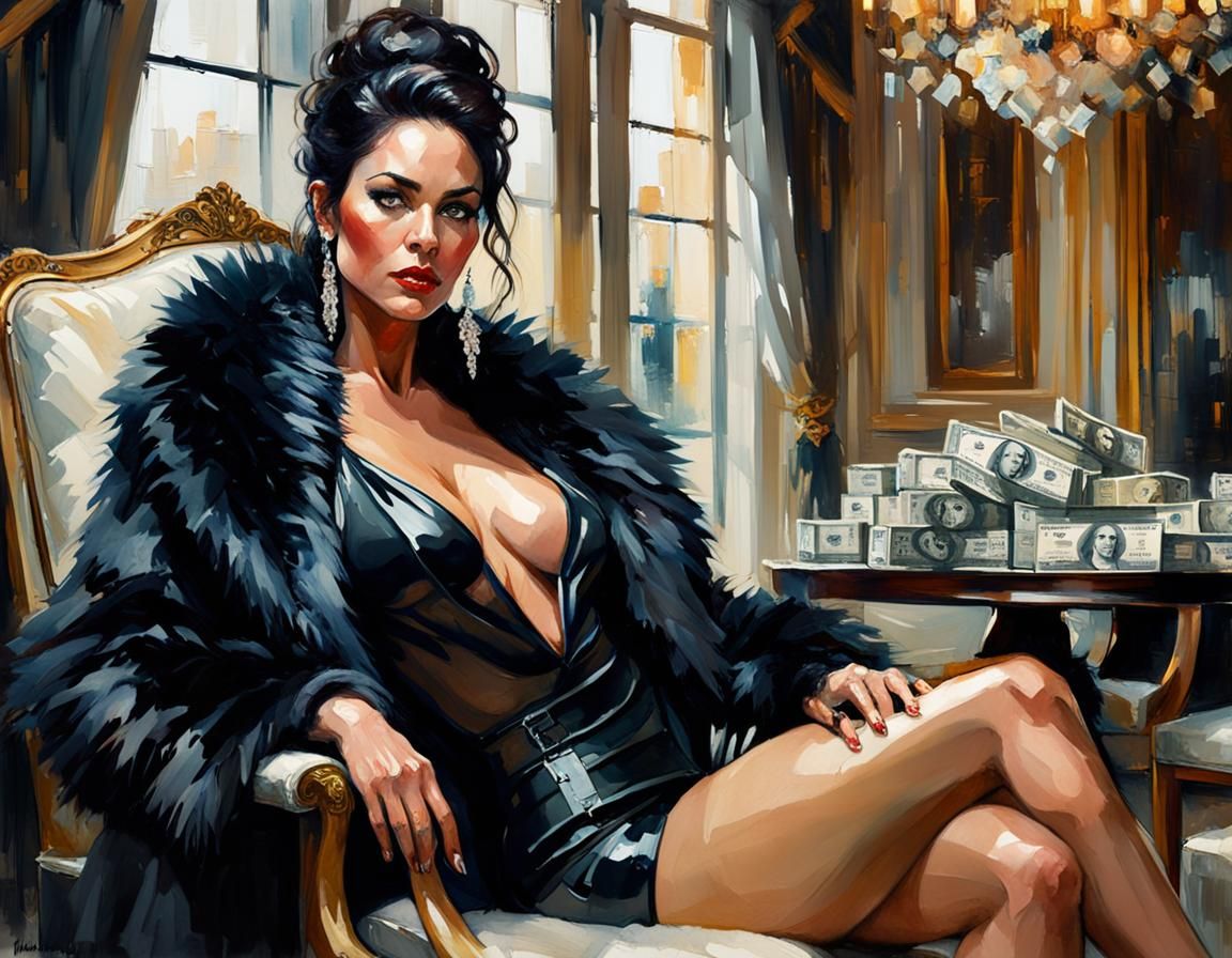 Wealthy   by @Missy