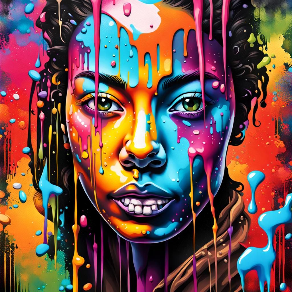 Grafitti portraits