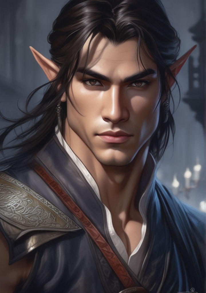 Half-Moon, Elf Rogue