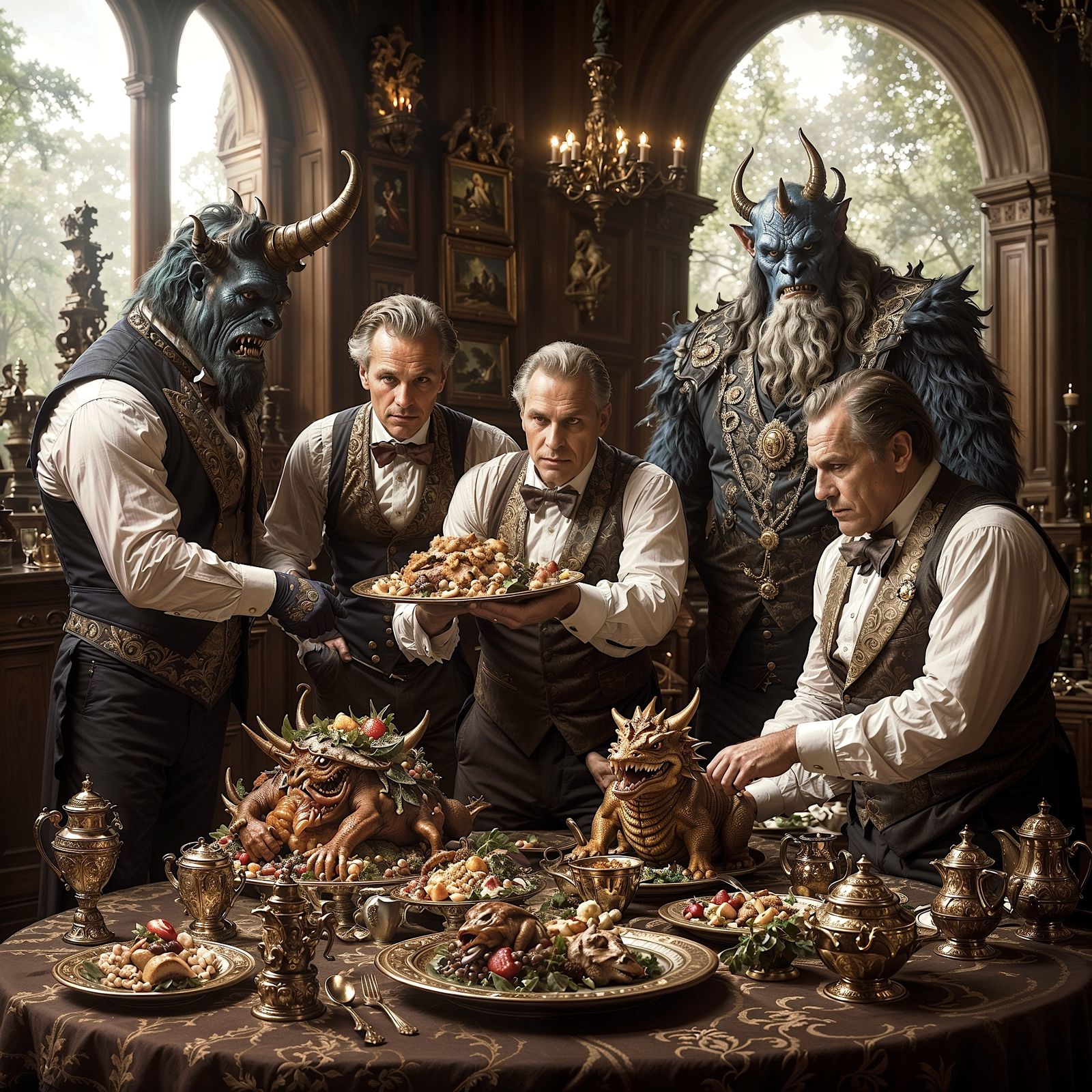 Be my guests - A tribute to @DBFISH