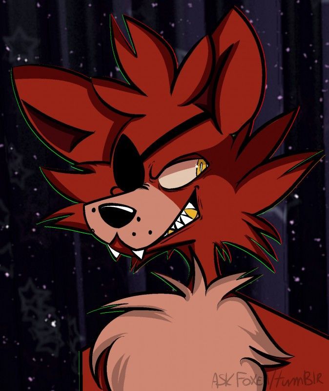 My Foxy (FNaF) Drawing ✍️