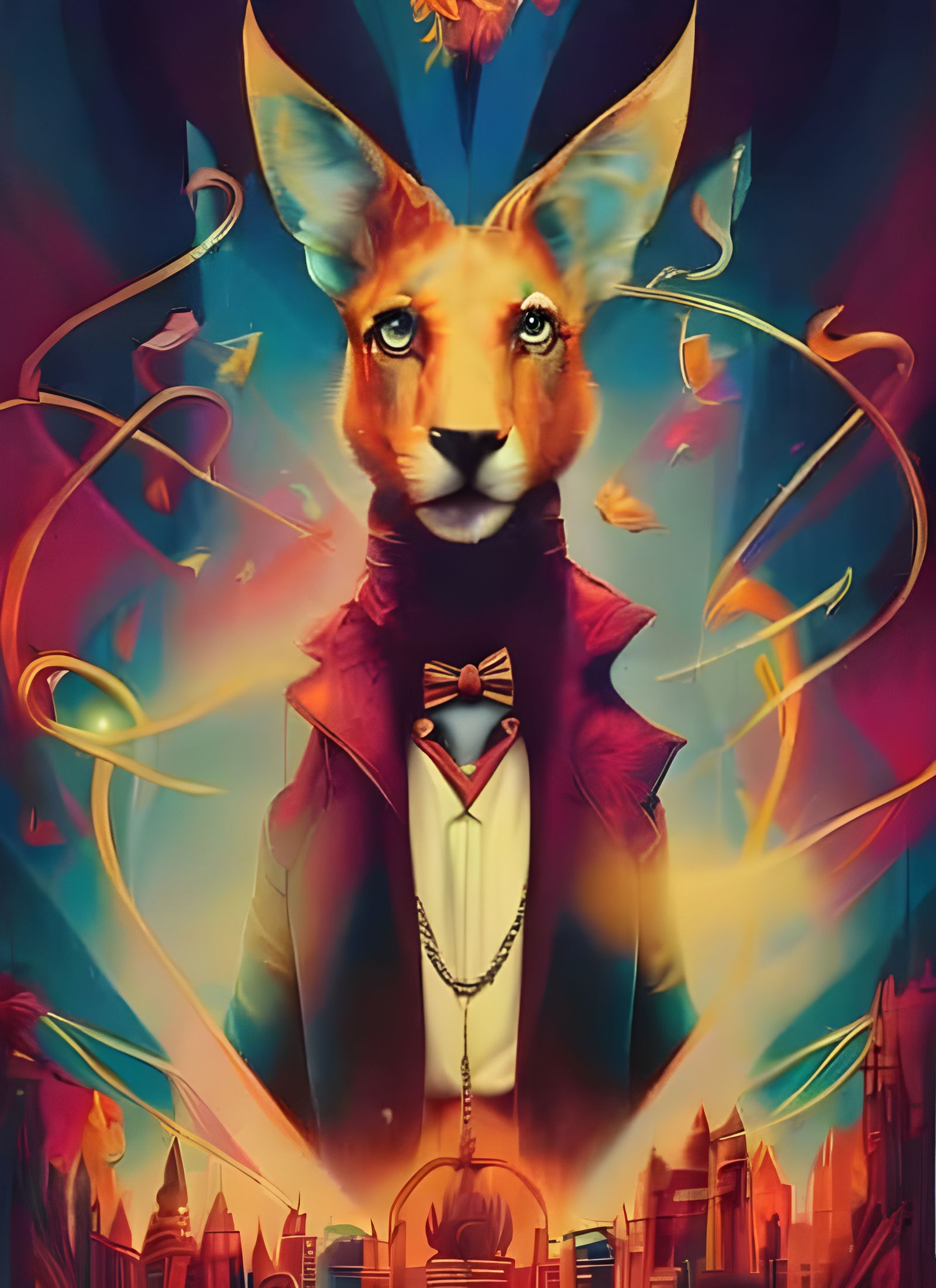 Magic Down Under  by @Quiet Volcano