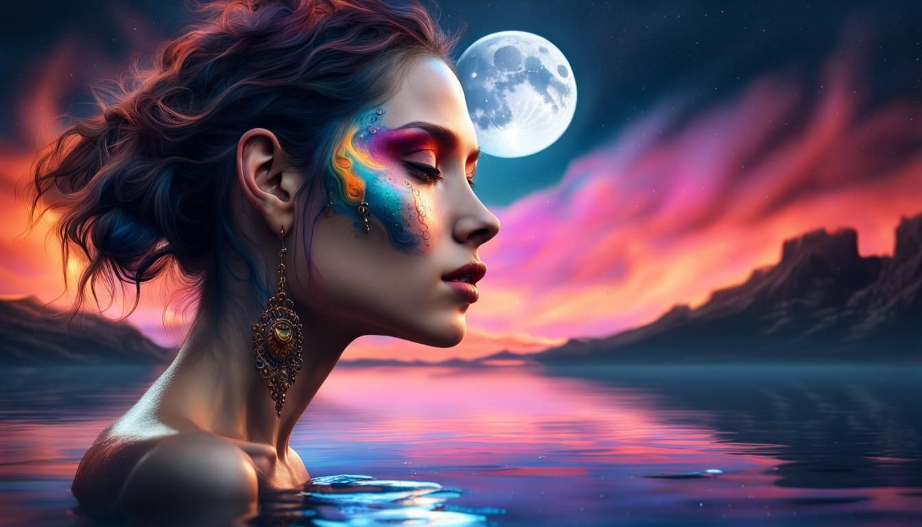 Distant beauty