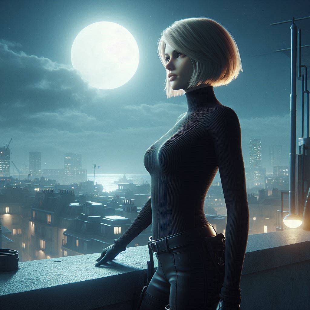 "Impala Serrano" Video Game Character