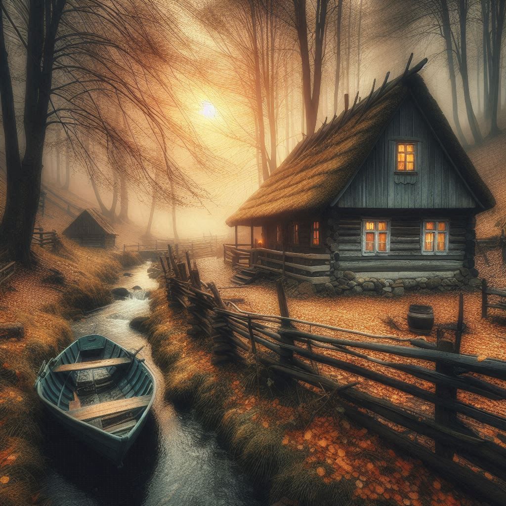 In The Misty Forest I