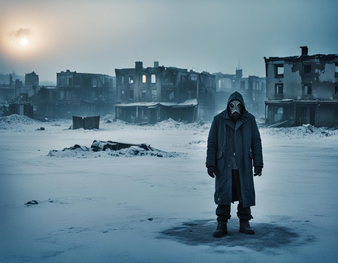 a Post-Apocalyptic Winter   by @WS