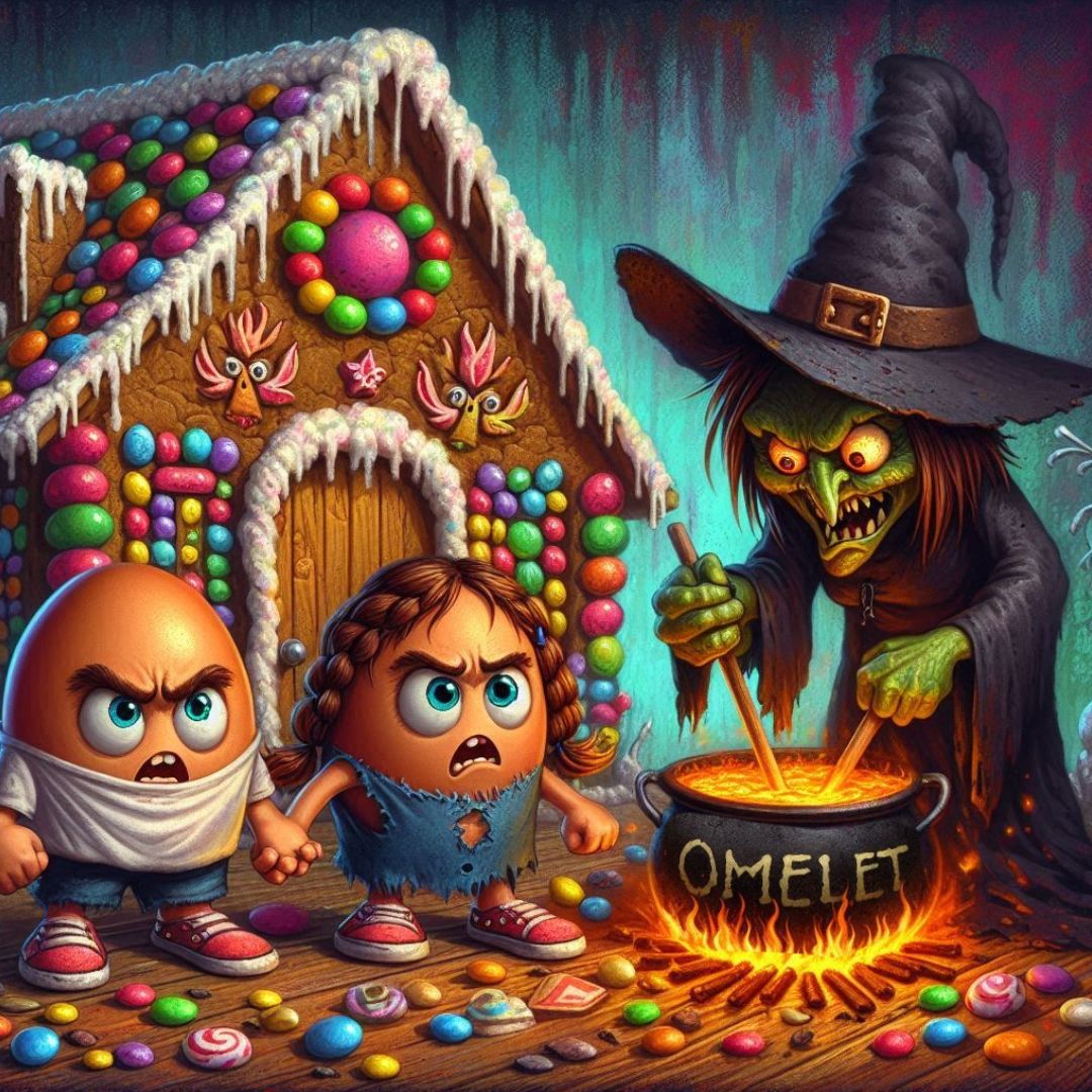 Hansel and Egg-Gretel