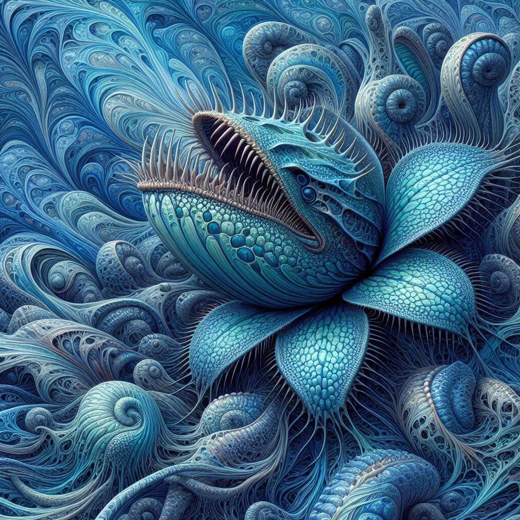 Venus Fly Trap Nightmare