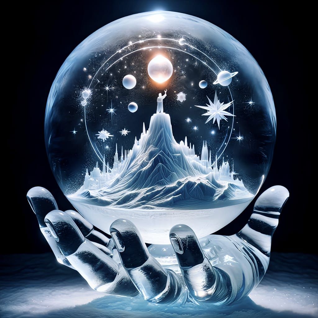 Our planet needs saving (in snow and ice)