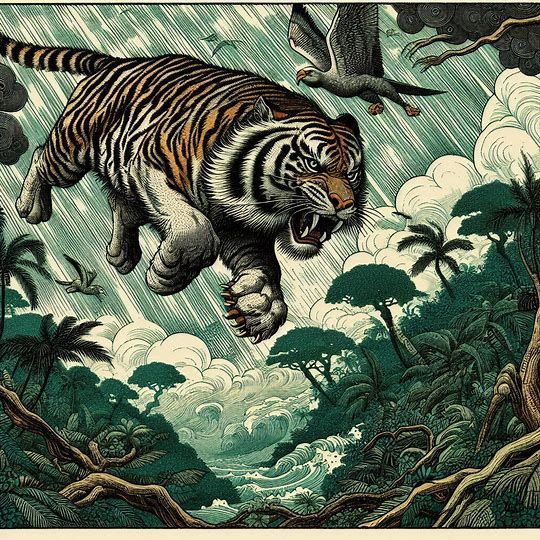 Tiger’s Eye Tsunami