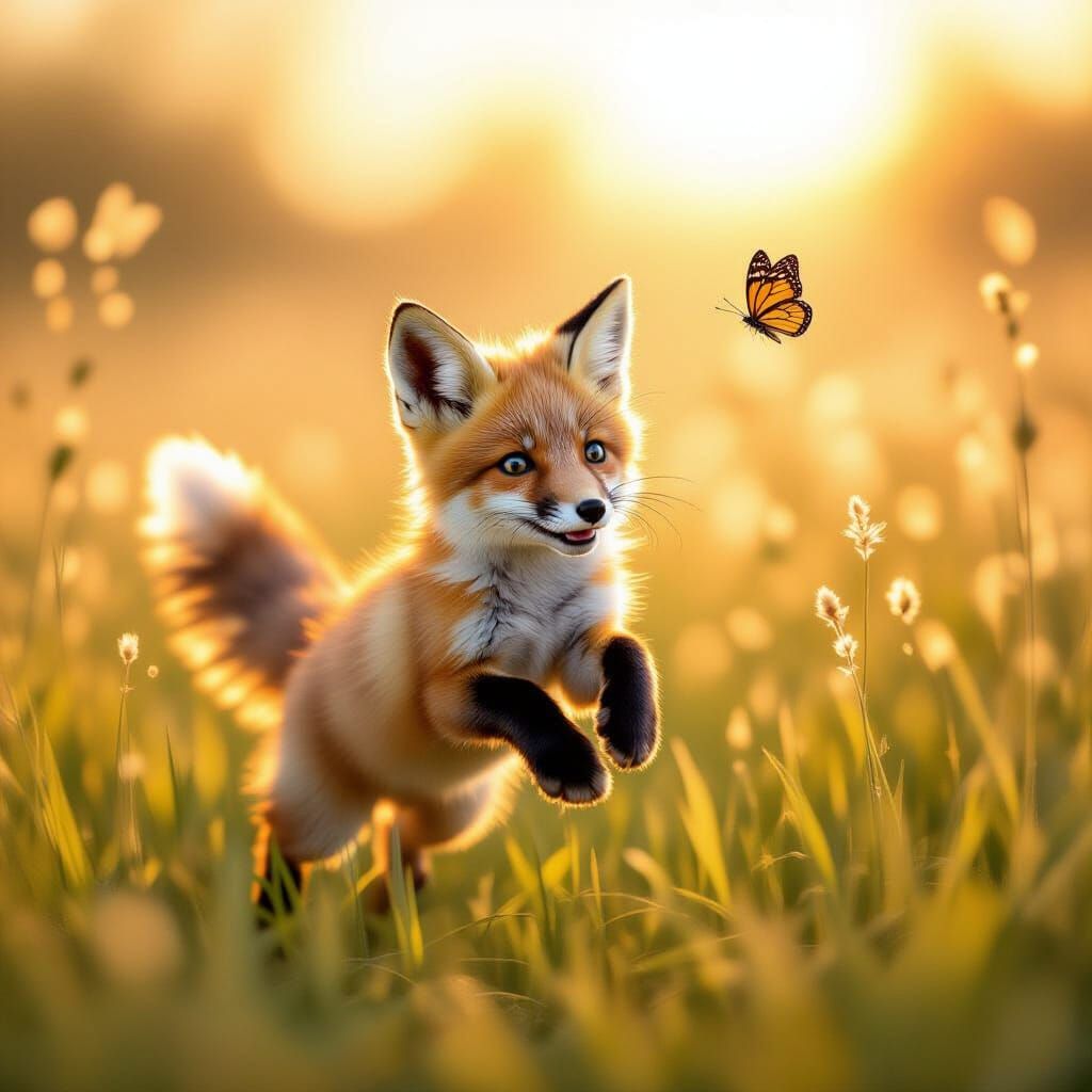 Happy Fox  by @Ruralakay
