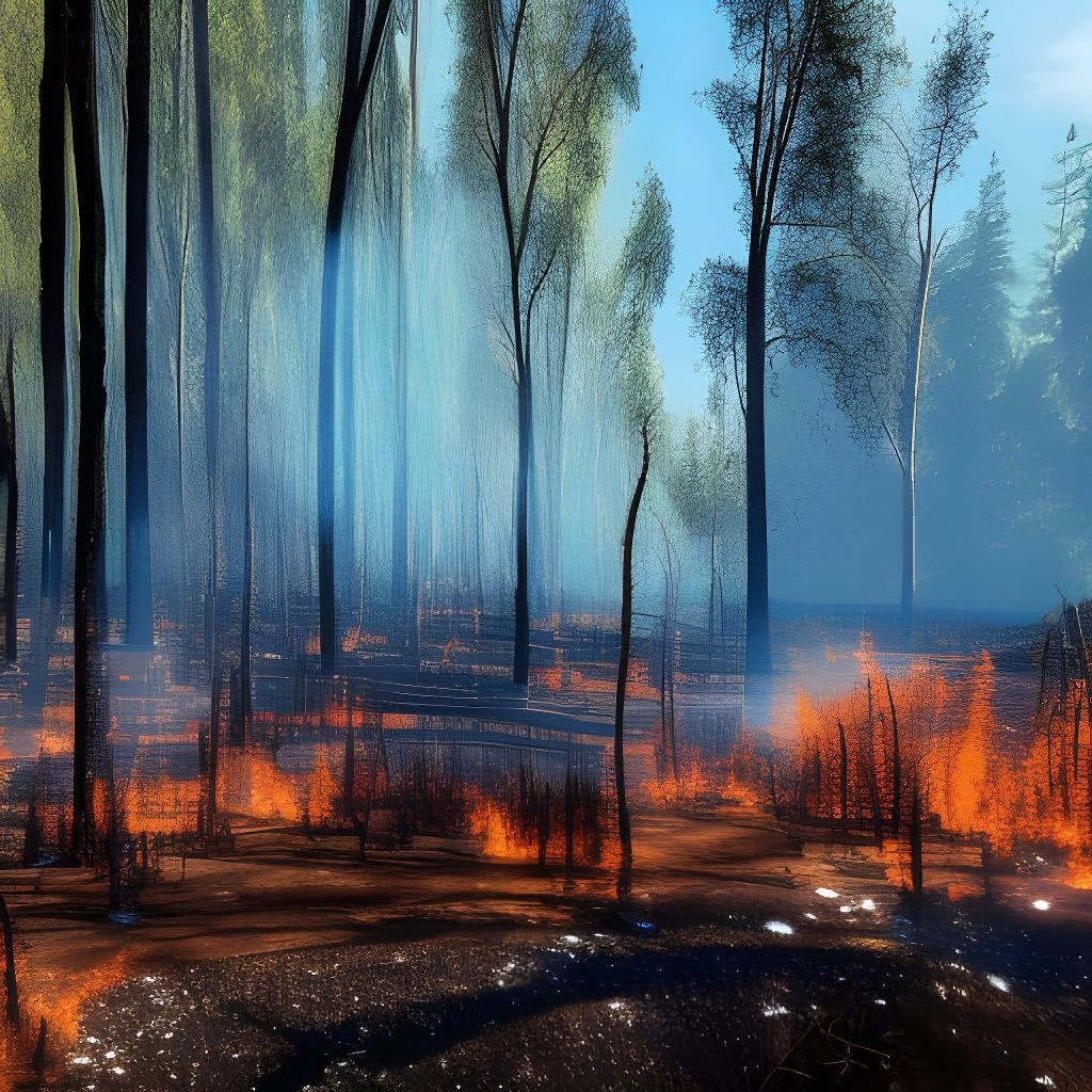 Burning Forest