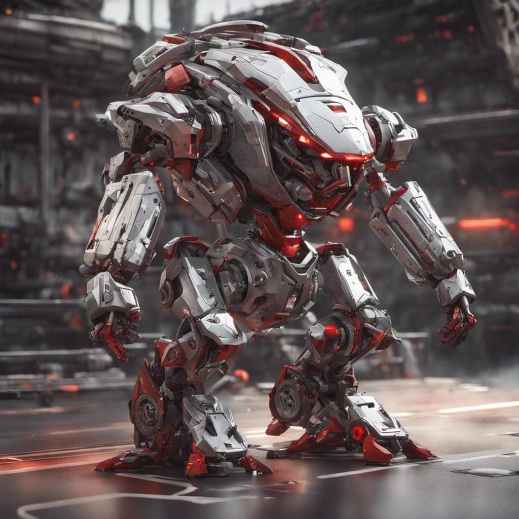 Armored Cannon Balbaro - AI Generated Artwork - NightCafe Creator