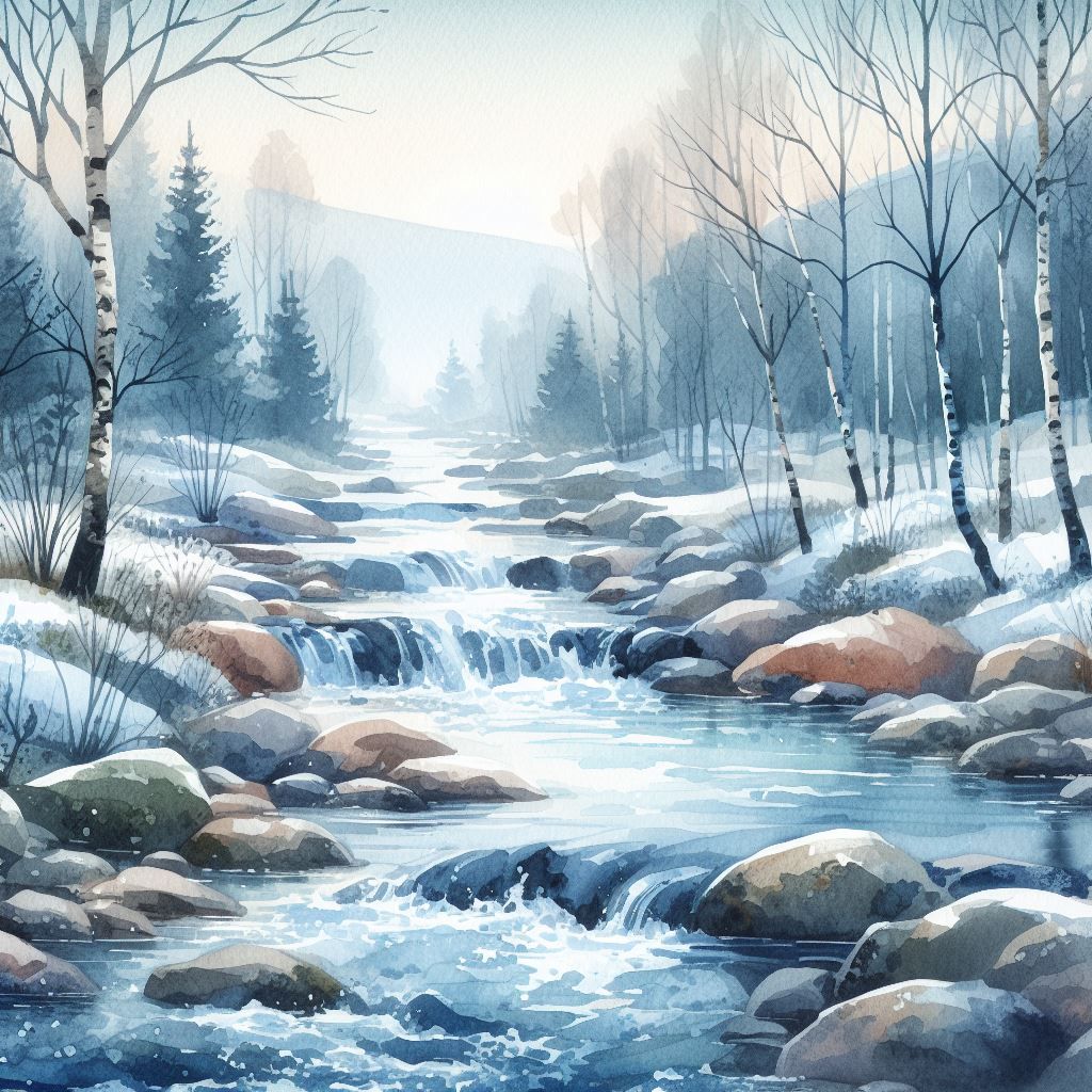 Scandinavian Babbling Brook