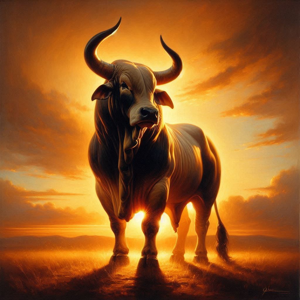 Last Light of the Plains King