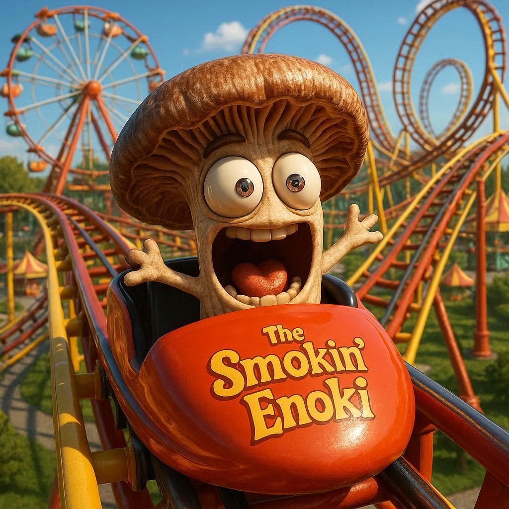 The Smokin' Enoki