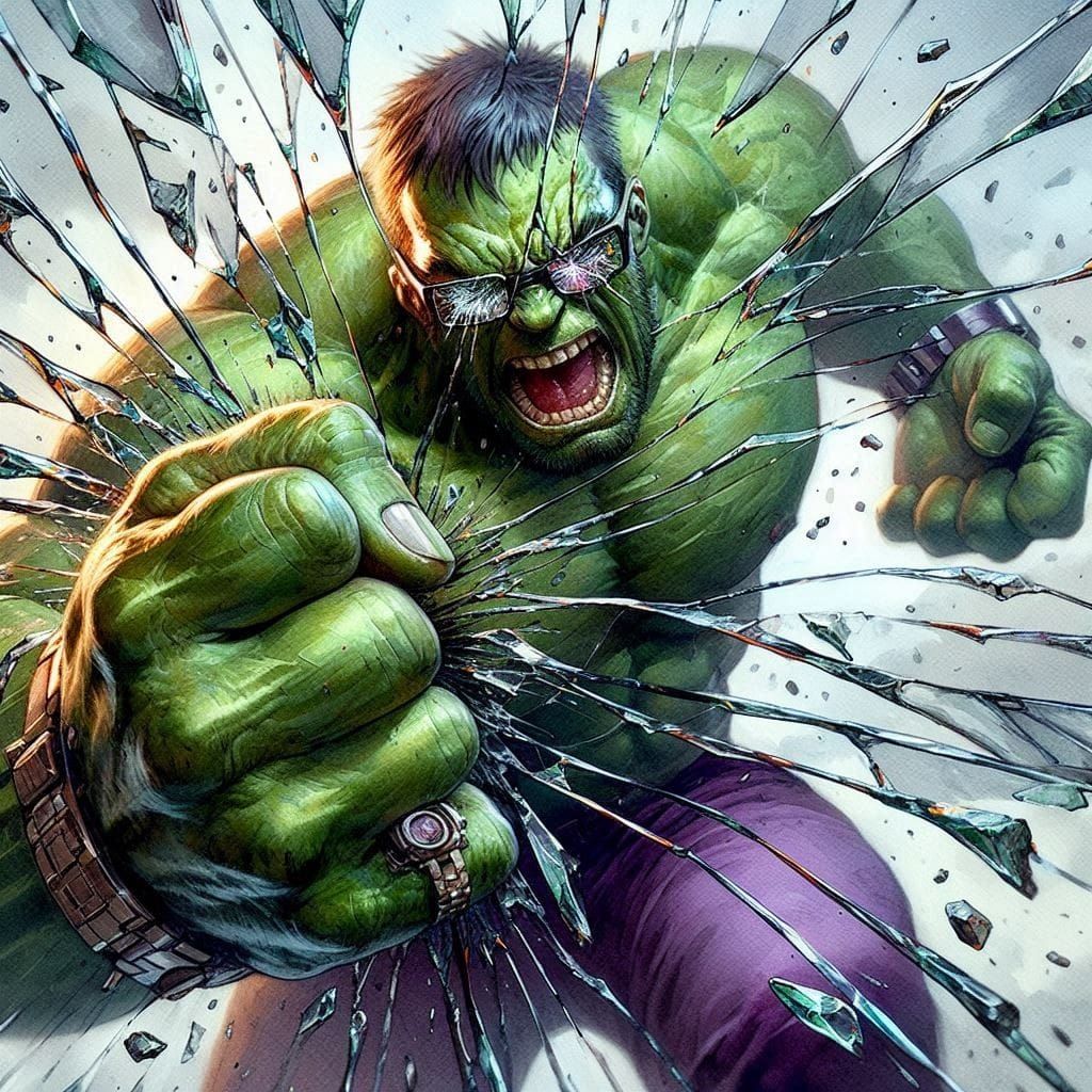 The original Hulkster  by @Nednut4362