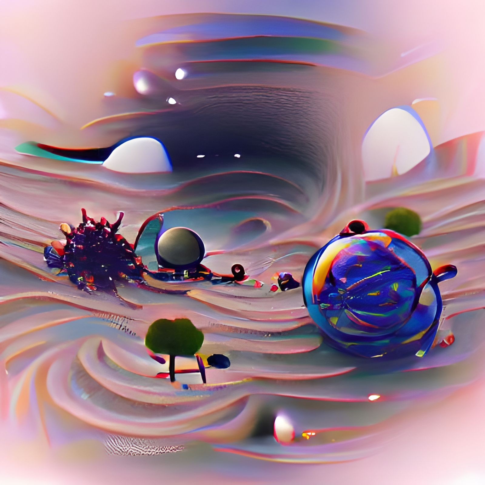 Chaotic universe