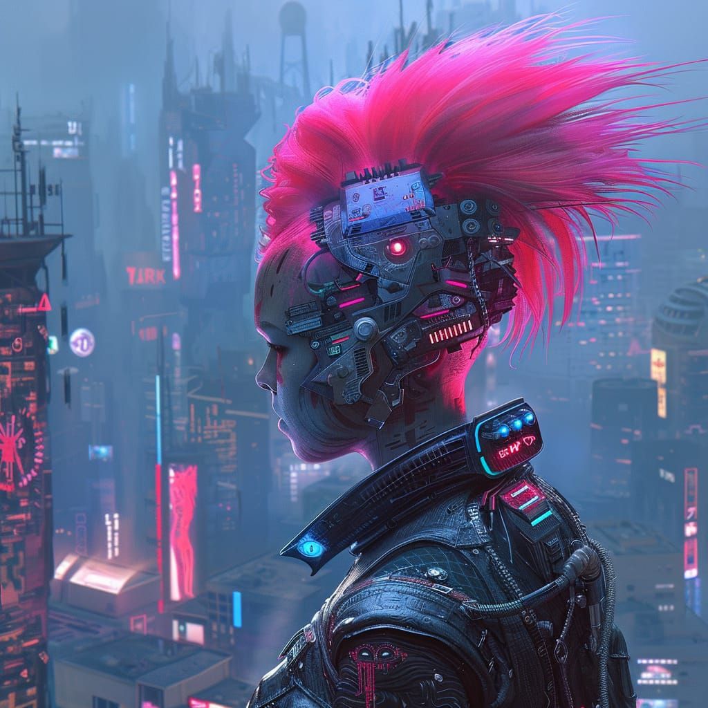 cyber princess