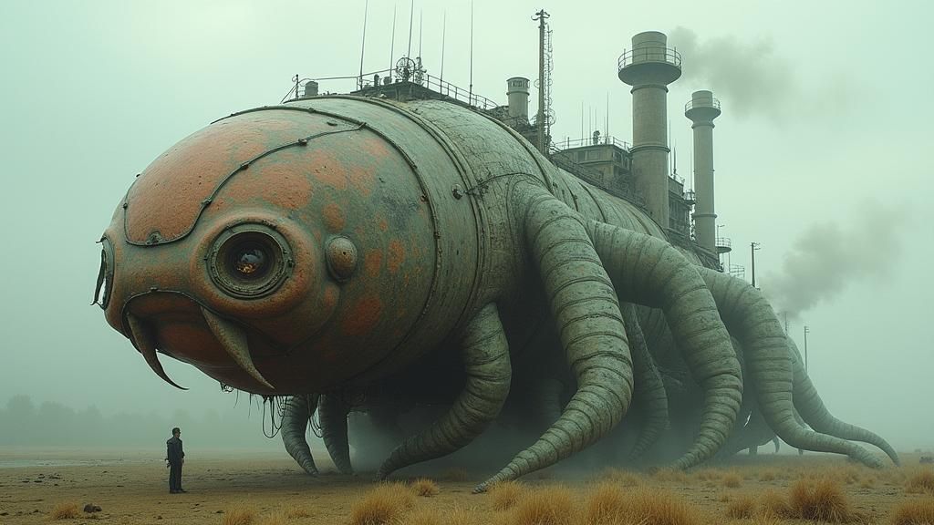 Sir Tristans amazing Mudwalker