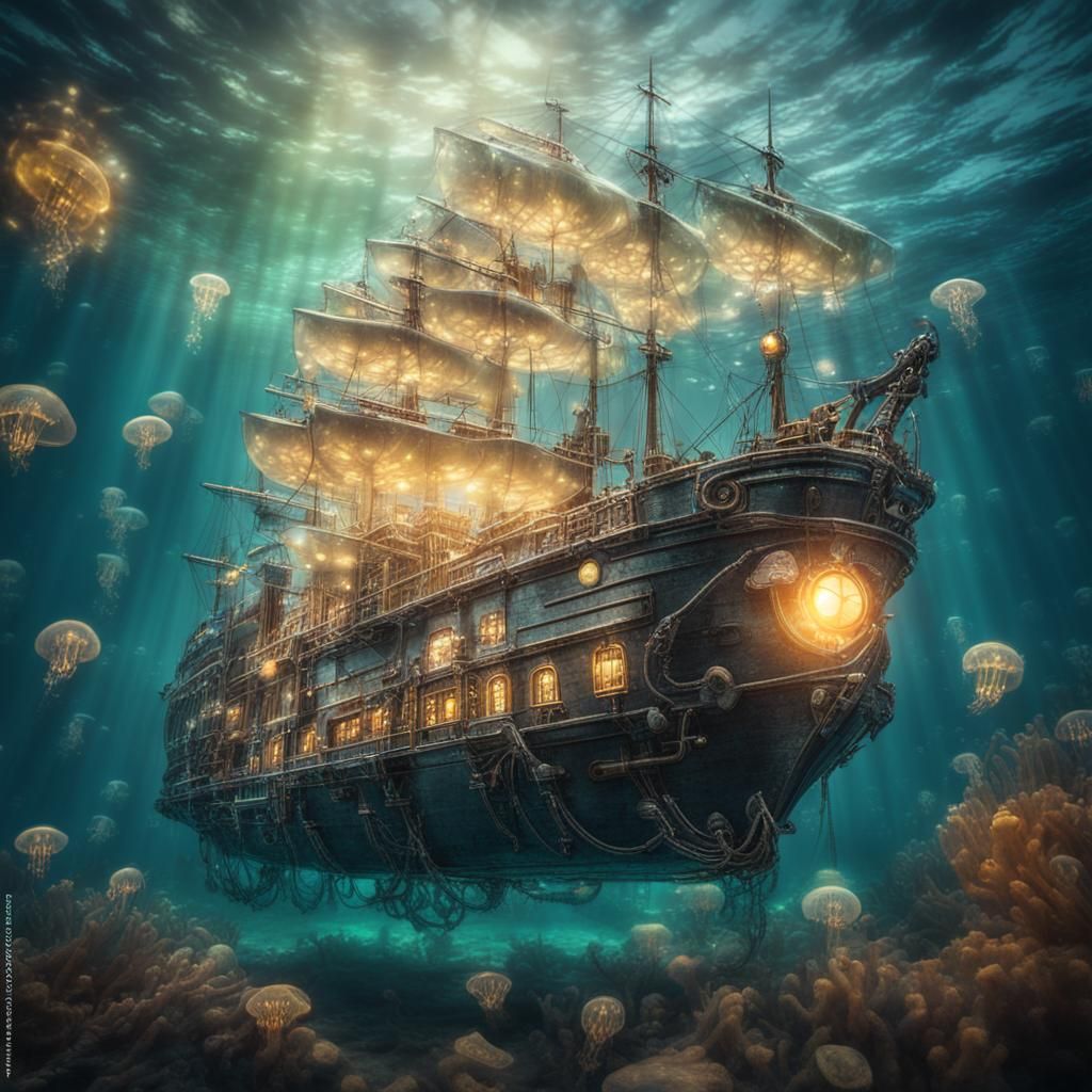 The flying Dutchman  by @ArtByAj