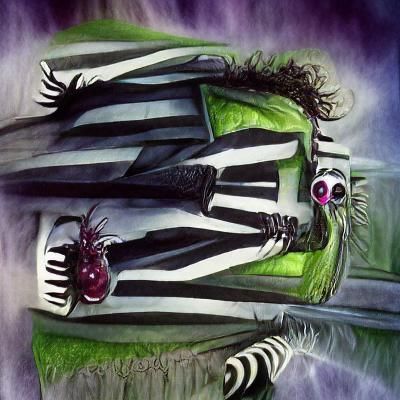 Beetlejuice Tim Burton
