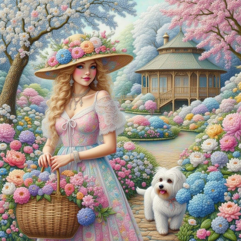 <lora:Hennie Soft Colors:1.0> 