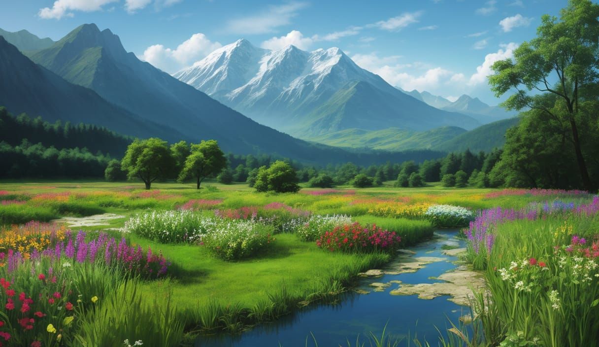 peace of mind landscape