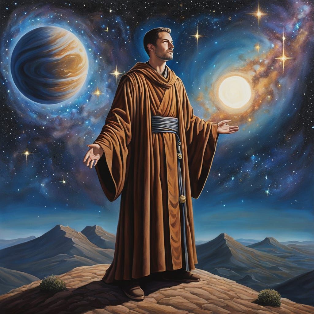 Cosmic Monk