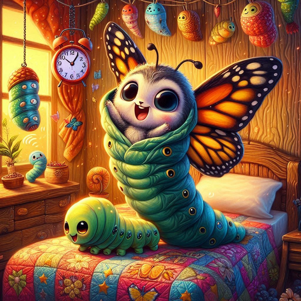 Waiting for Wings - It's almost time! (Part 4)