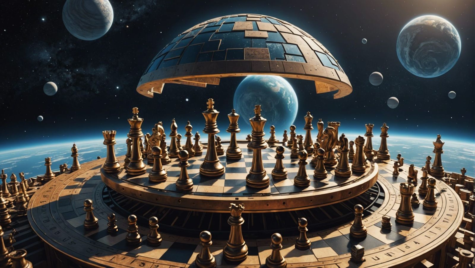 Chess world  by @ProfSean