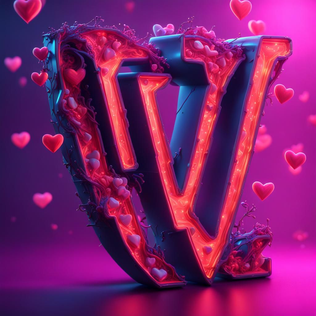 Letter V pfp - AI Generated Artwork - NightCafe Creator