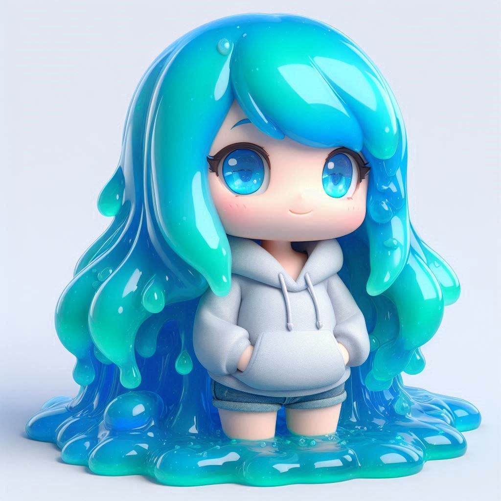 Slime Girl Chibi