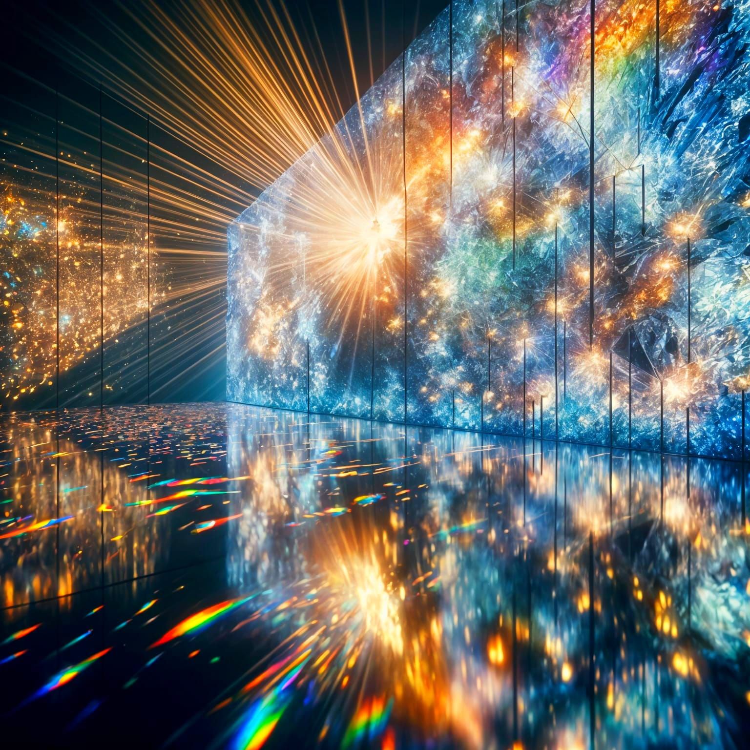 The Prism Vault  by @Lunarelle