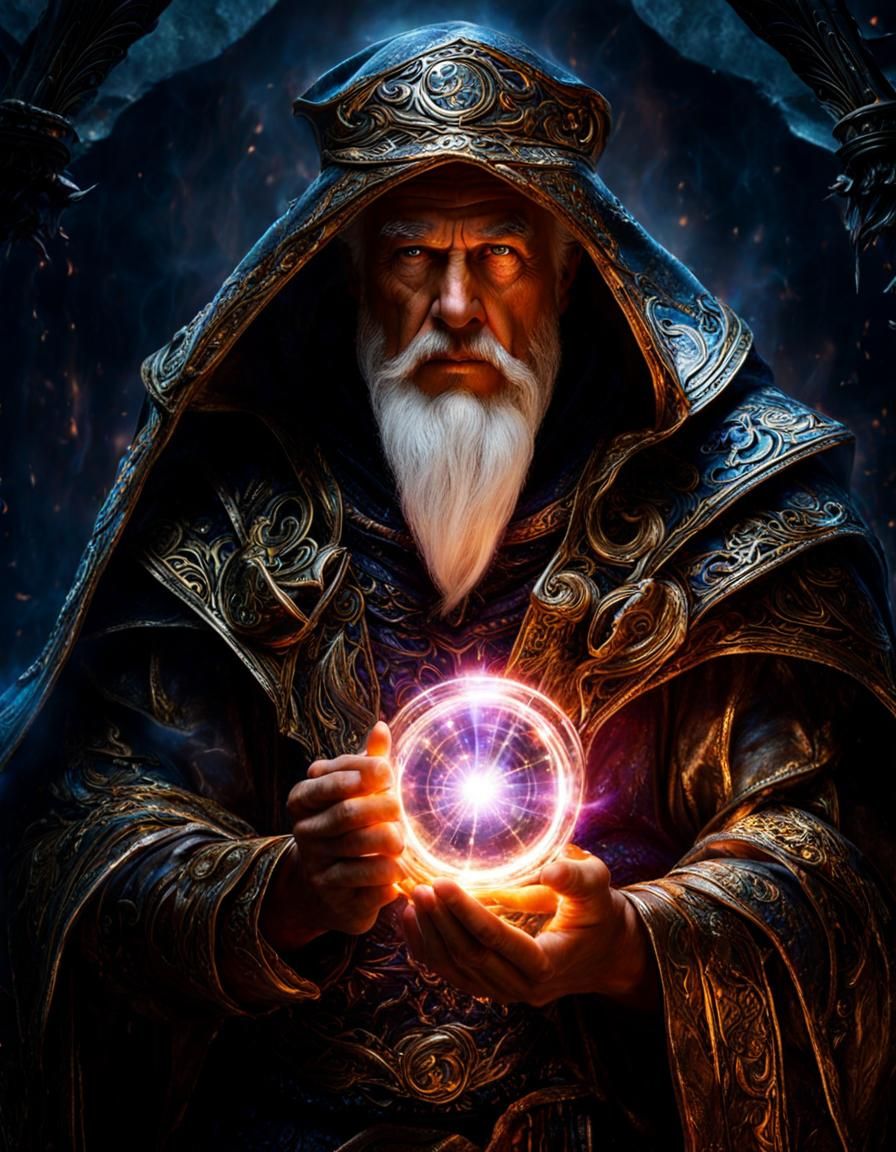 Wizard   by @AlphaArt