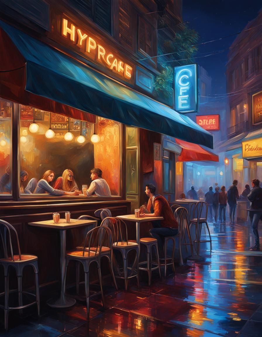 night cafe