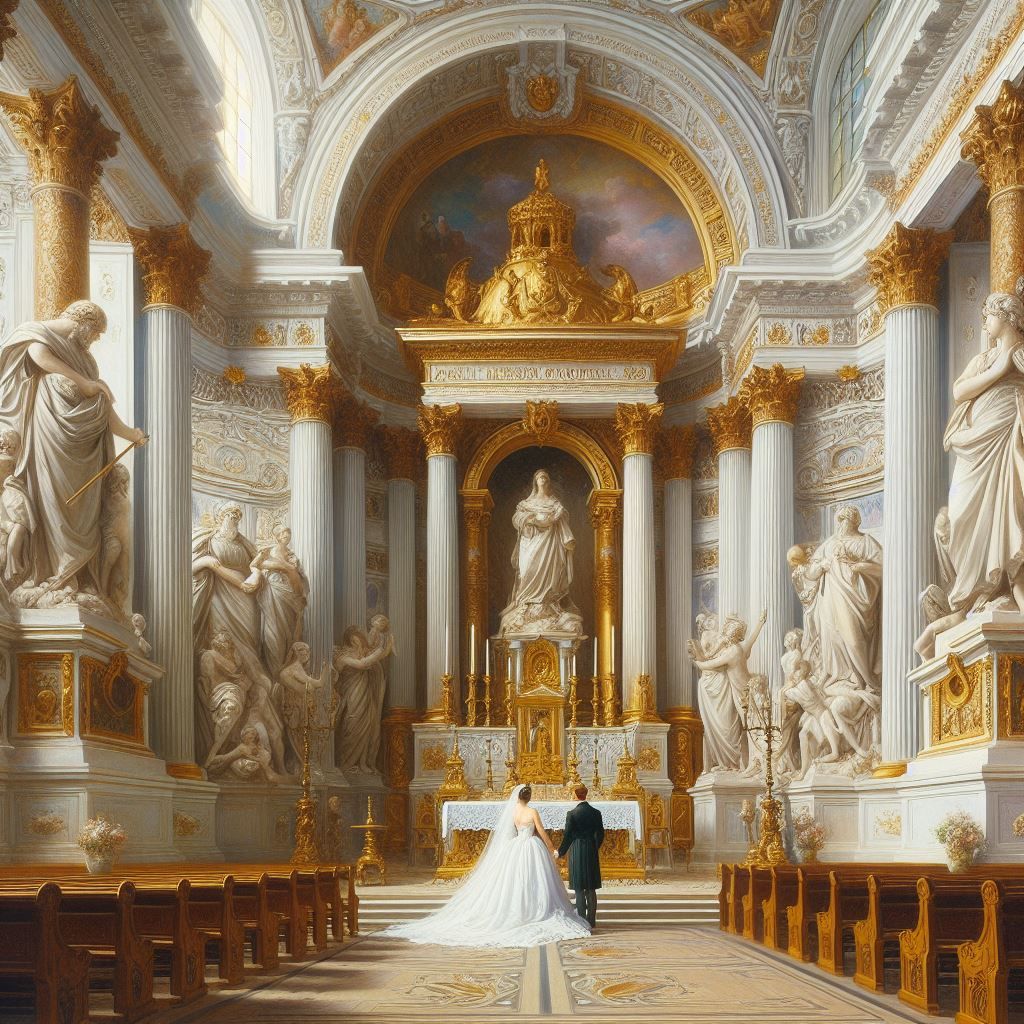 The Cathedral on a Very Special Day