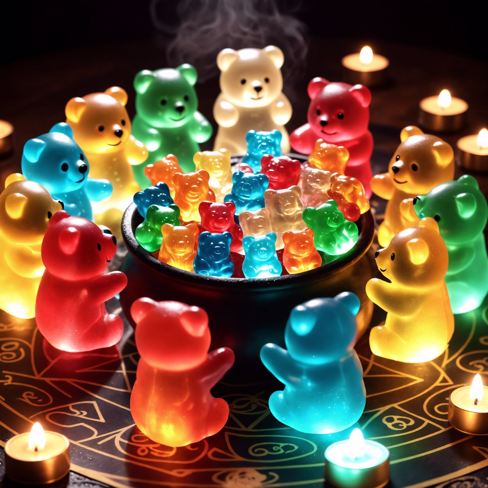 Gummy Bear Ritual