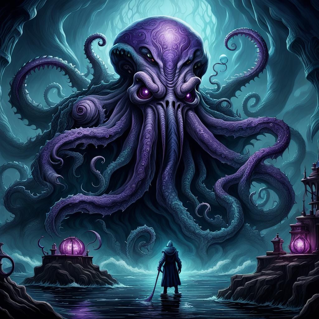 Nightmare of the Under-deep