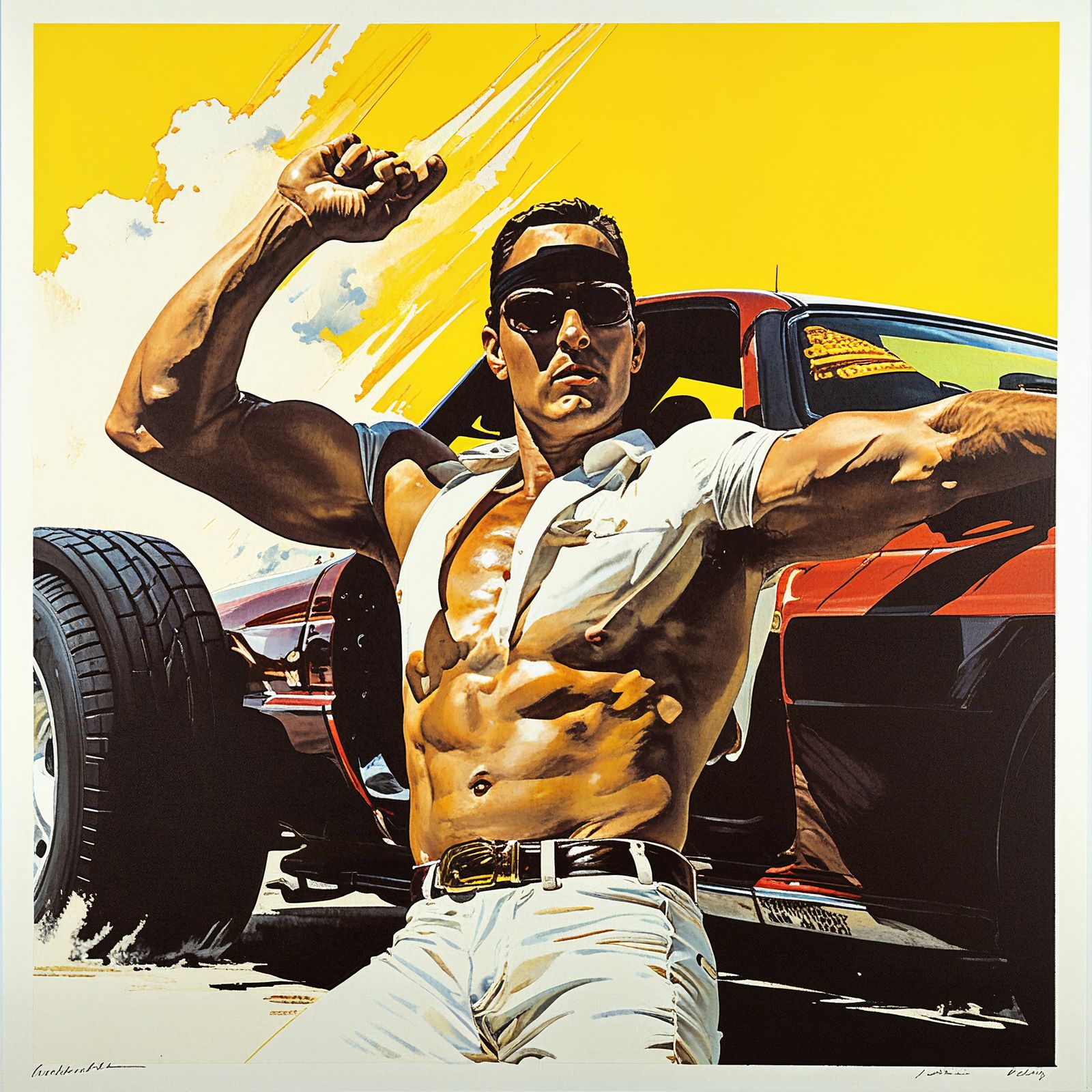 Fun with Stable Diffusion 3.5