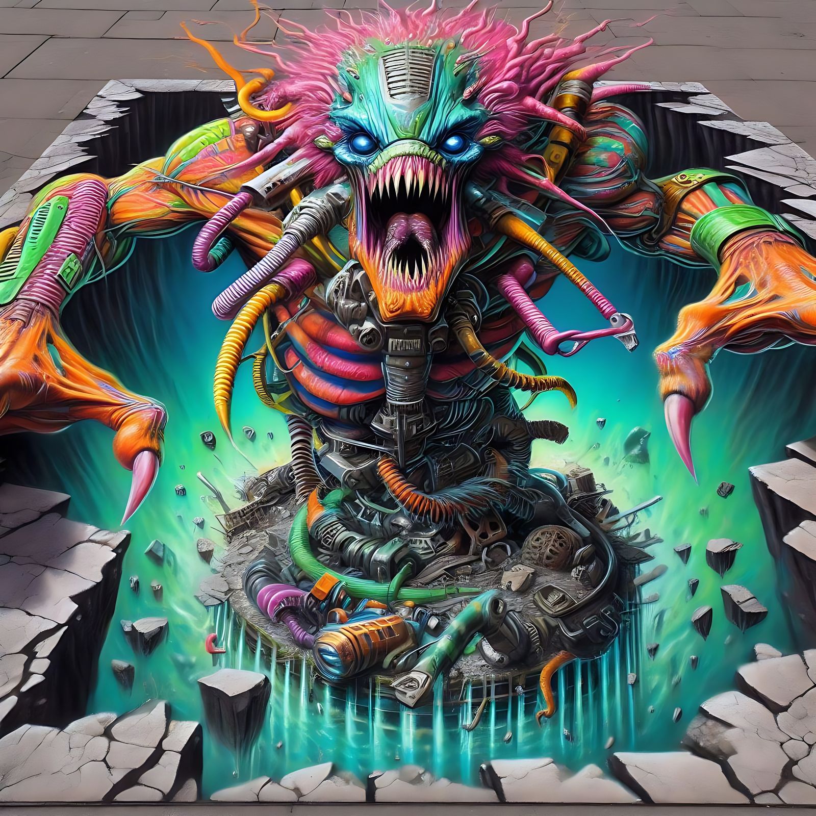 DreamShaper v8 Upscaled