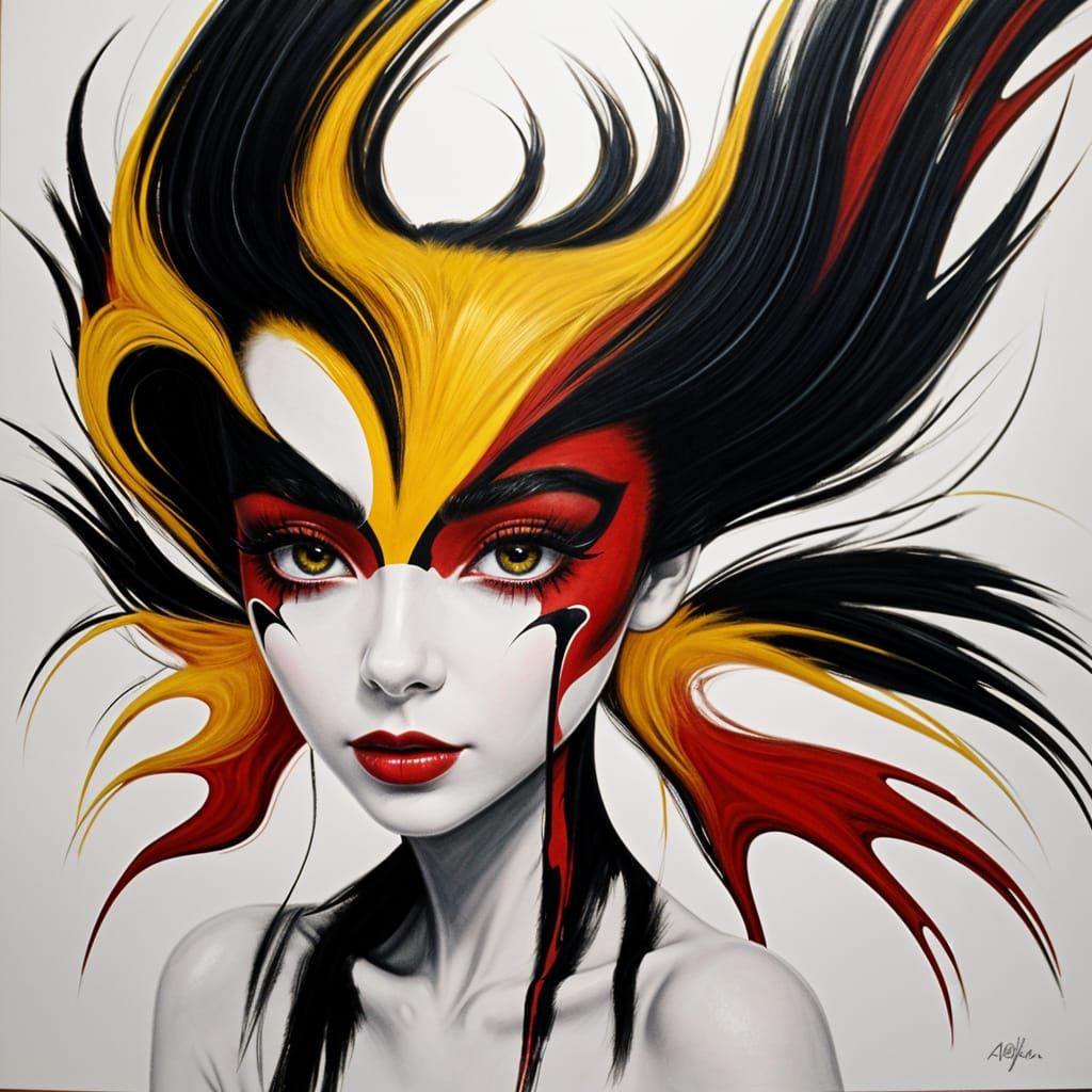 DreamShaper v8 Upscaled