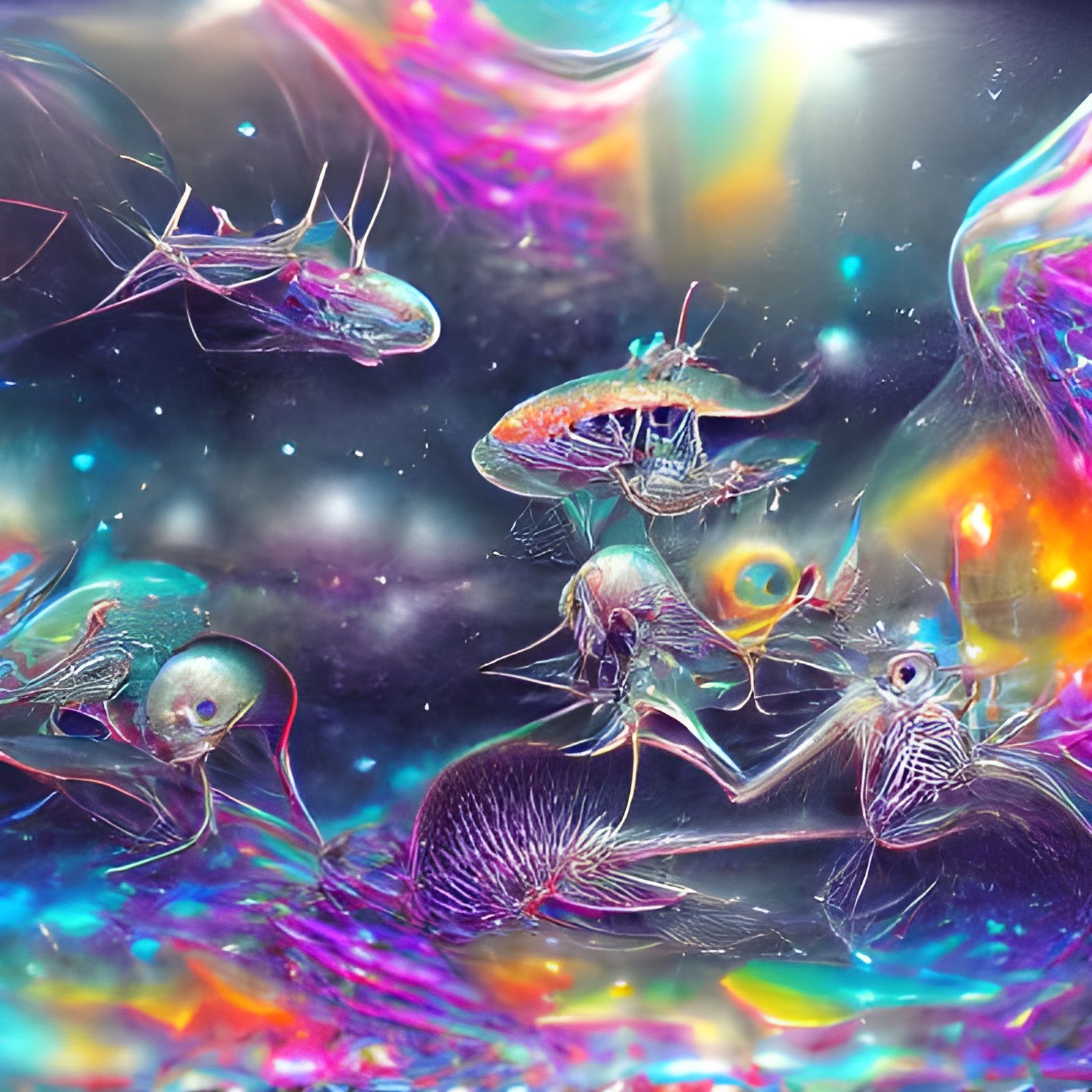 Alien Infestation? Maybe?