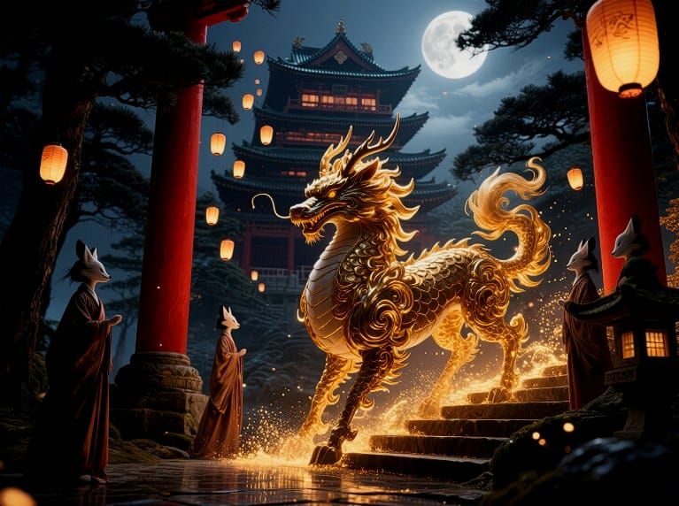 11/15/2025-Japanese Culture Art By Archangel Tara