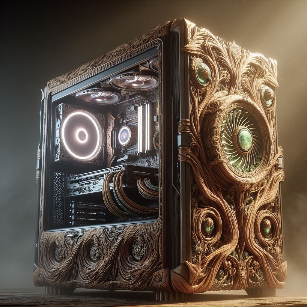 A Wooden PC