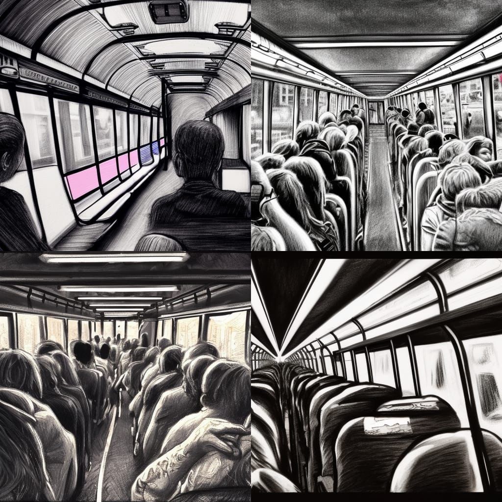 First time on a school bus