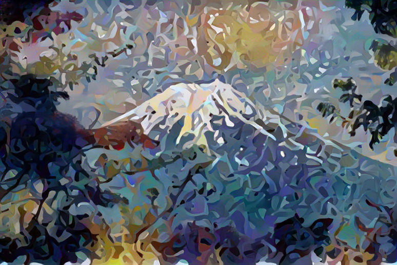 The one of a kind Art