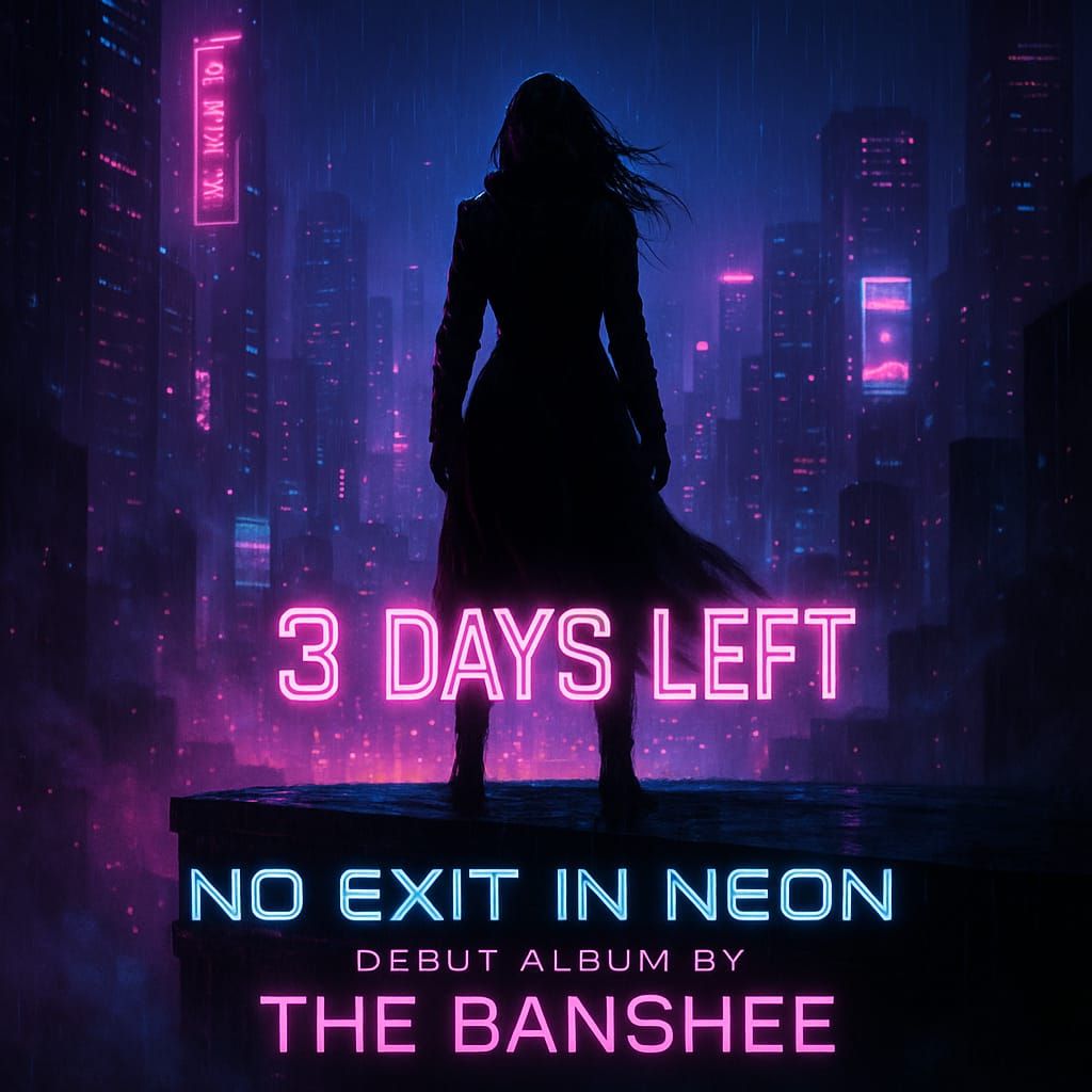No Exit in Neon presale
